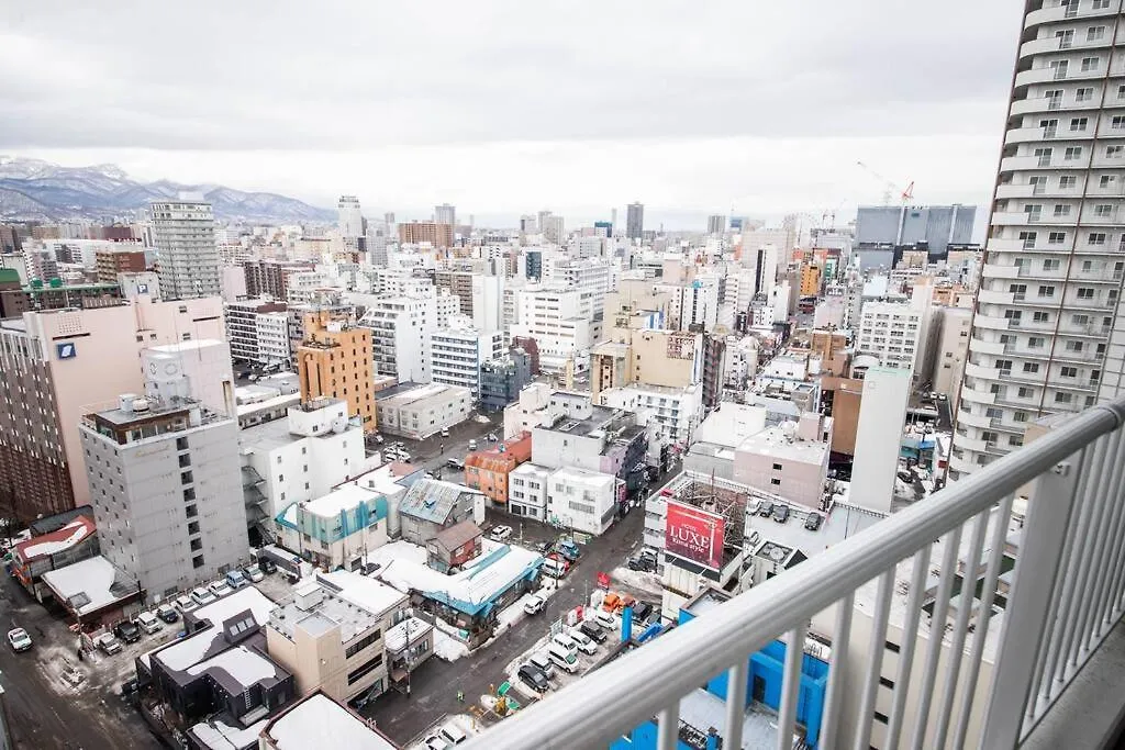 Apartmán Primal Sapporo Japonsko